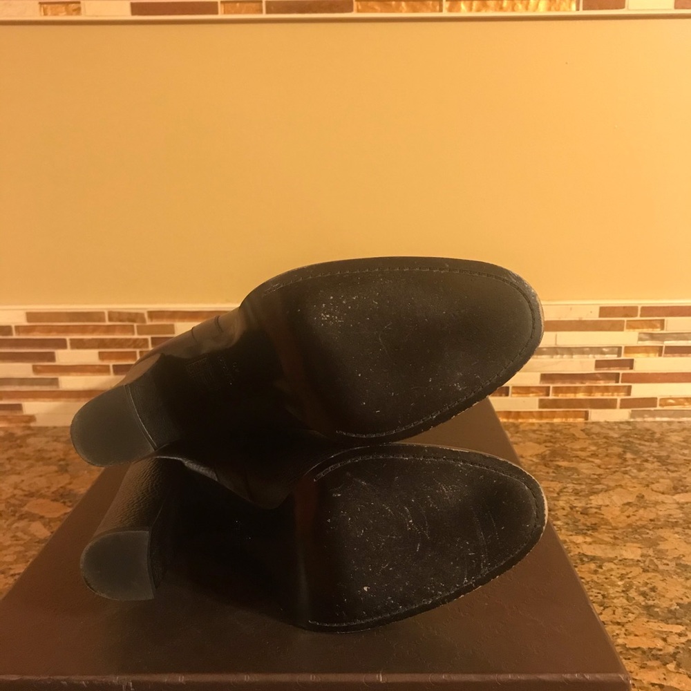 Authentic Gucci Cellarius Soft Nero Leather Boot - Picture 5 of 10